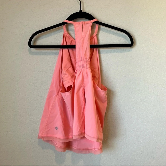 Lululemon Free Spirit Tank Light Coral - Picture 4 of 8
